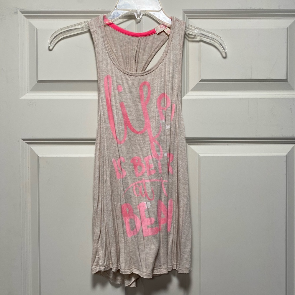 GB girls tank size XL